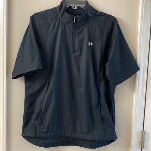 Under Armour Ladies Short Sleeve Windbreaker